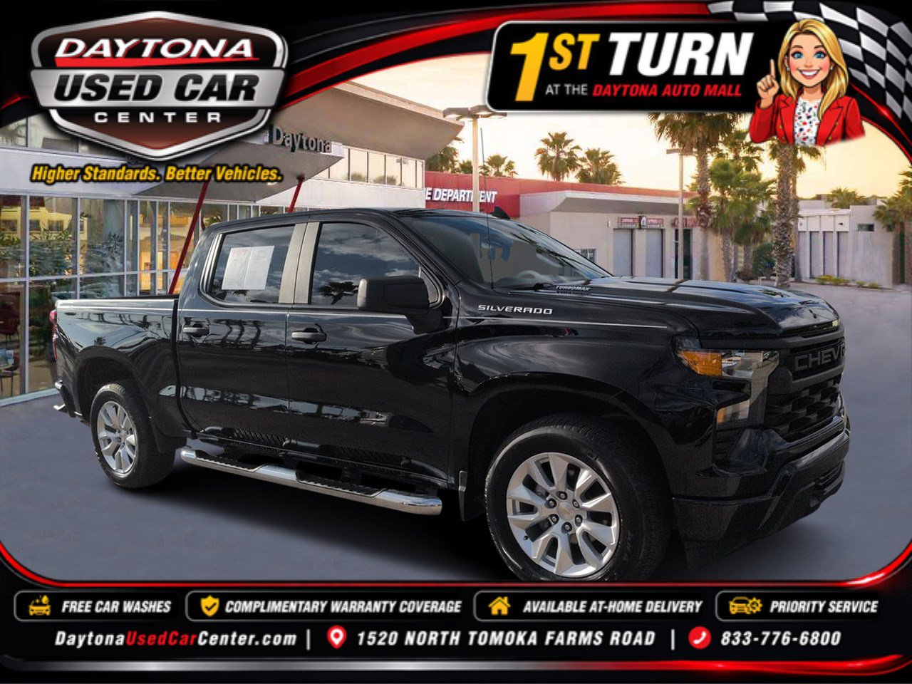 Used 2025 Chevrolet Silverado 1500 Custom