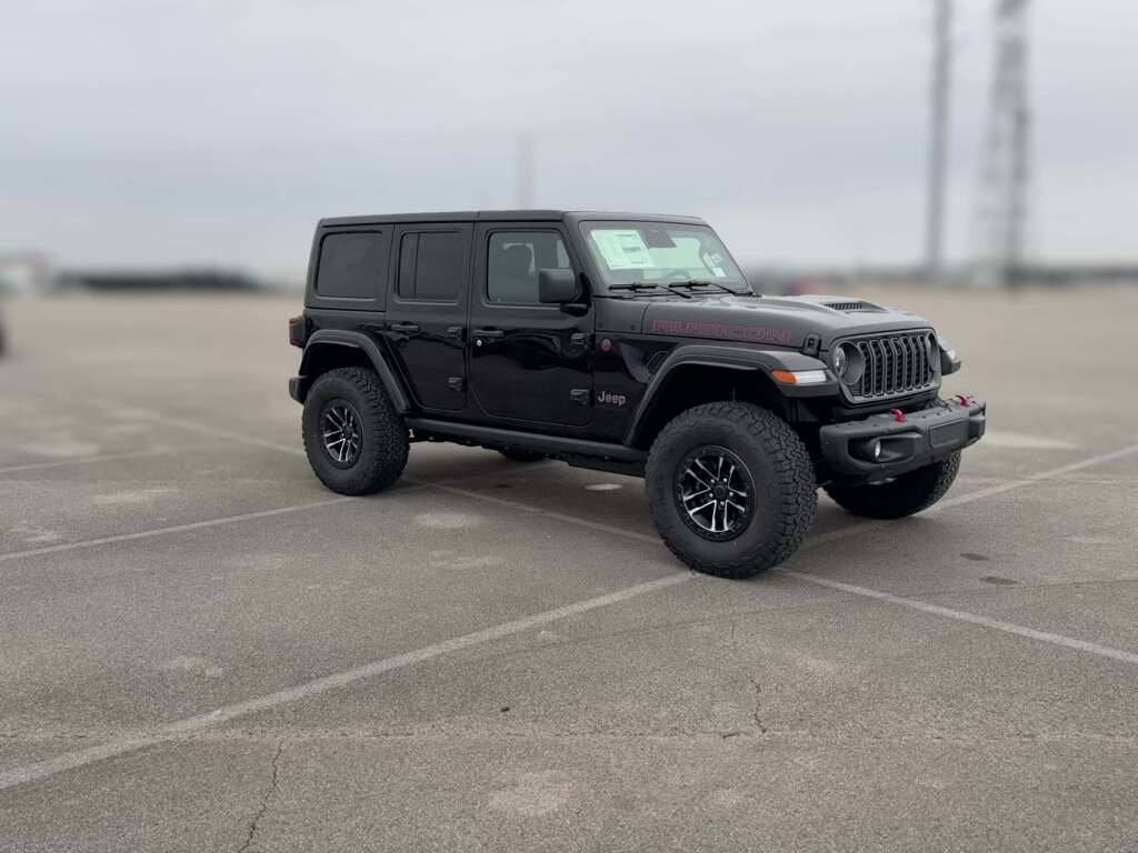 New 2026 Jeep Wrangler Unlimited Rubicon image 16