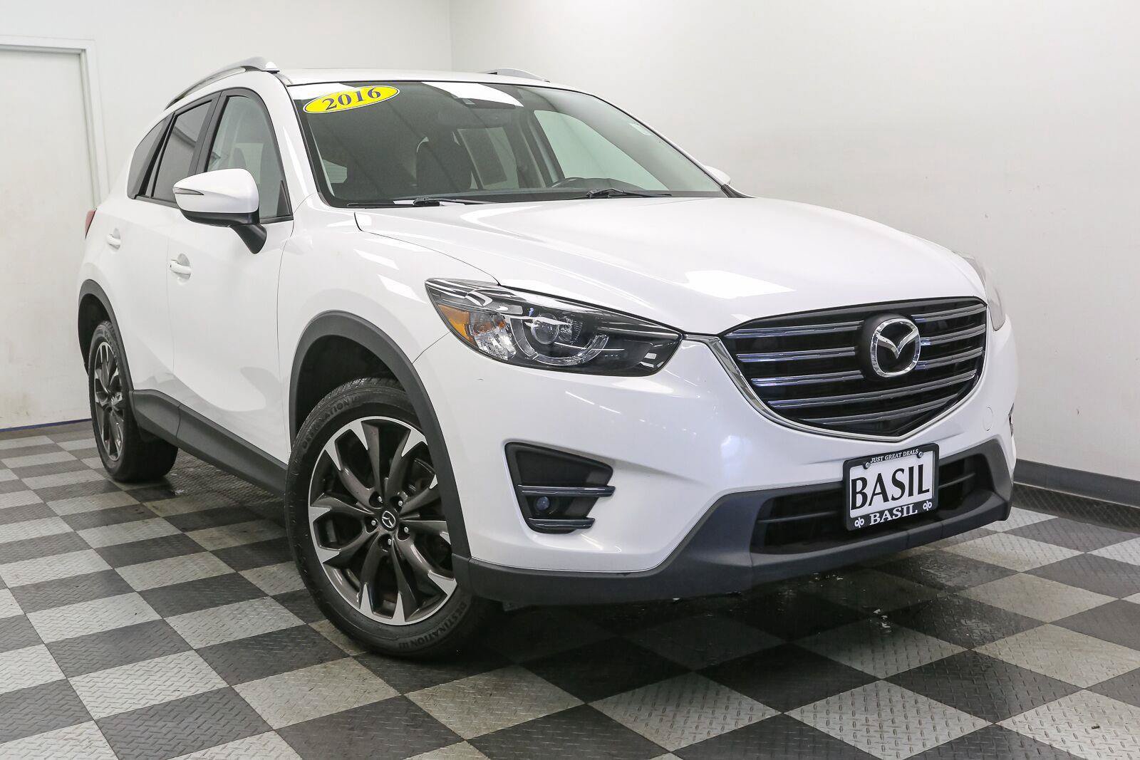 Used 2016 MAZDA CX-5 Grand Touring AWD/4WD image 2