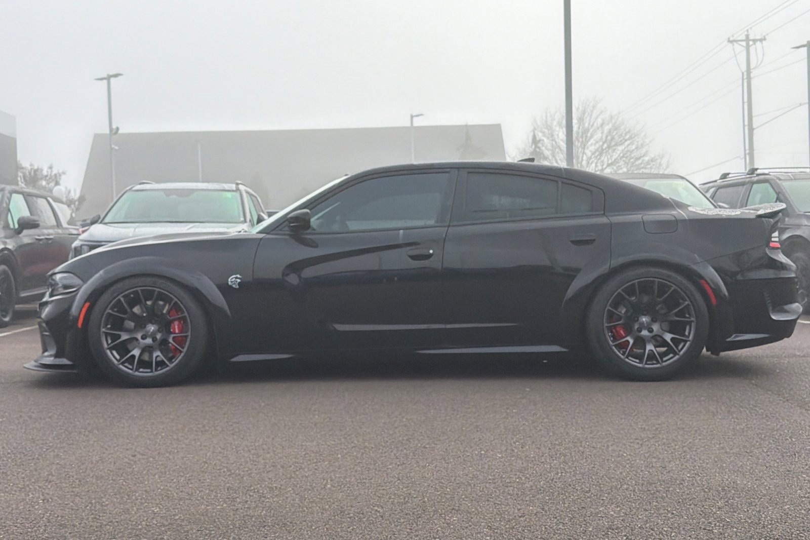 Used 2020 Dodge Charger SRT Hellcat w/ Navigation & Travel Group image 7