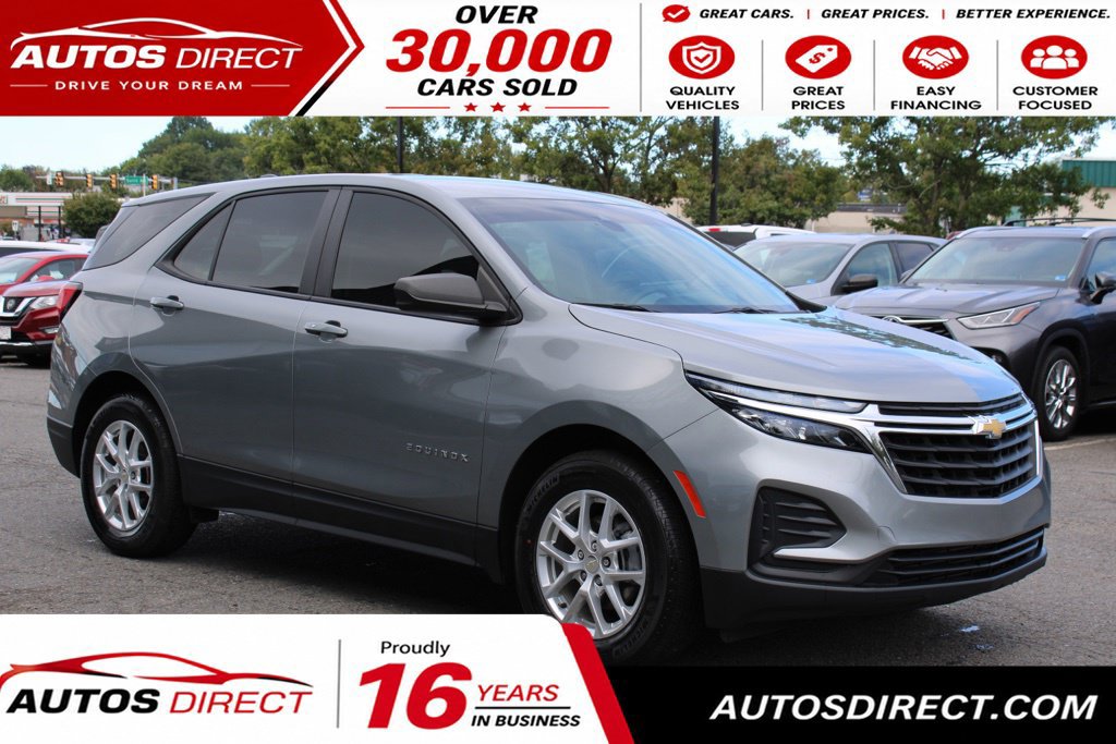 Used 2024 Chevrolet Equinox LS w/ Driver Confidence II Package