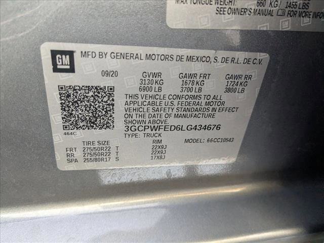 Used 2020 Chevrolet Silverado 1500 High Country w/ Technology Package image 23