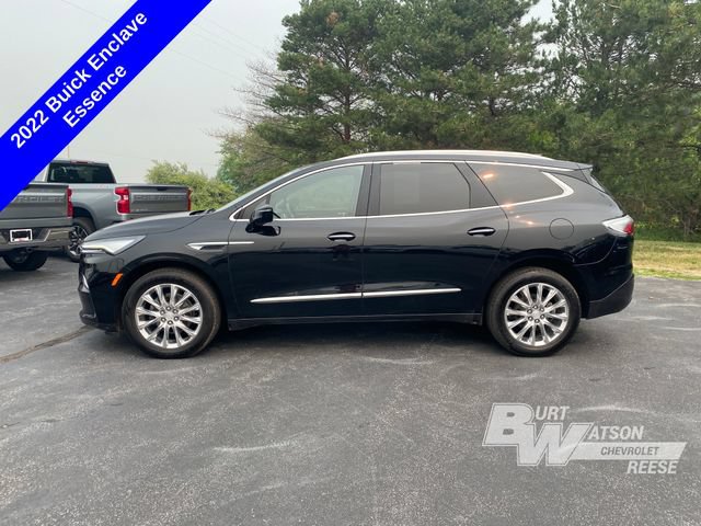 Used 2022 Buick Enclave Essence w/ Experience Buick Package AWD/4WD video 3