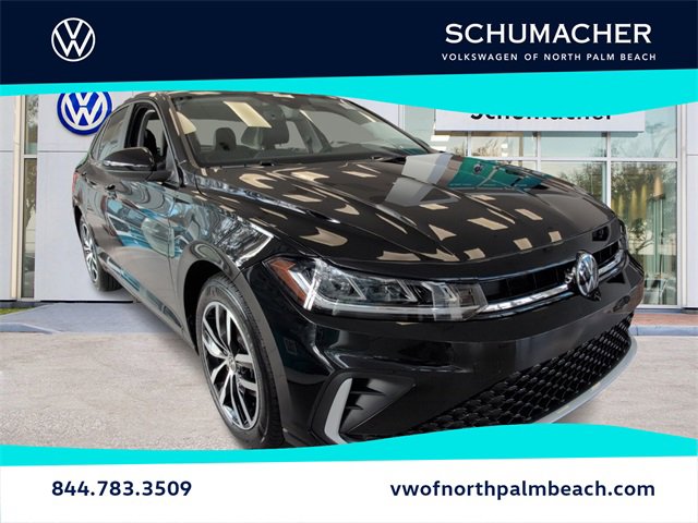 New 2025 Volkswagen Jetta SE image 1