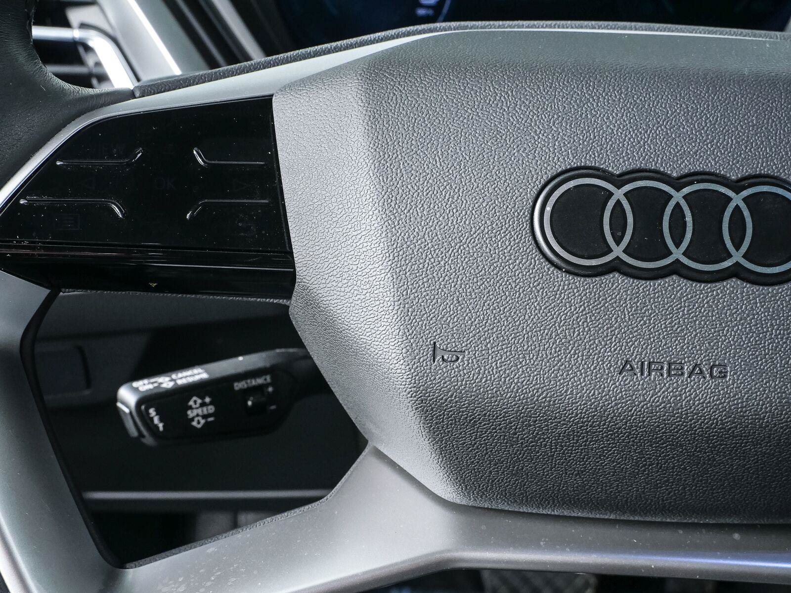 Used 2024 Audi Q4 e-tron Premium w/ Convenience Package RWD image 10