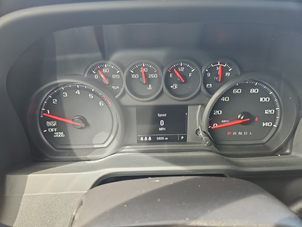 Used 2024 Chevrolet Silverado 1500 Custom w/ Turbomax Blackout Package RWD image 14