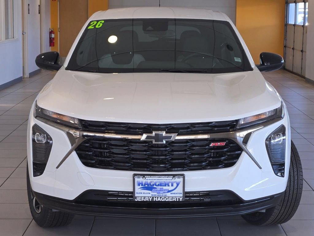 New 2026 Chevrolet Trax RS w/ Driver Confidence Package FWD image 3