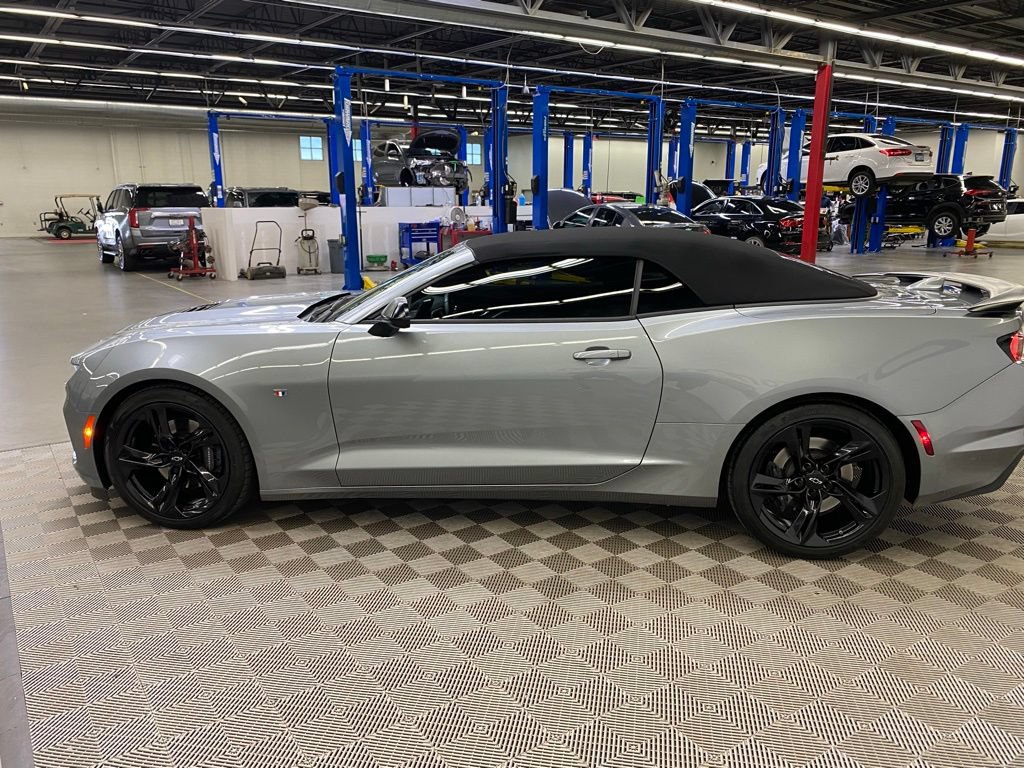 Used 2023 Chevrolet Camaro SS RWD image 7