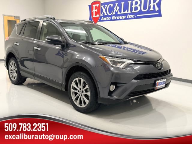 Used 2018 Toyota RAV4 Limited w/ All Weather Liner Package image 1