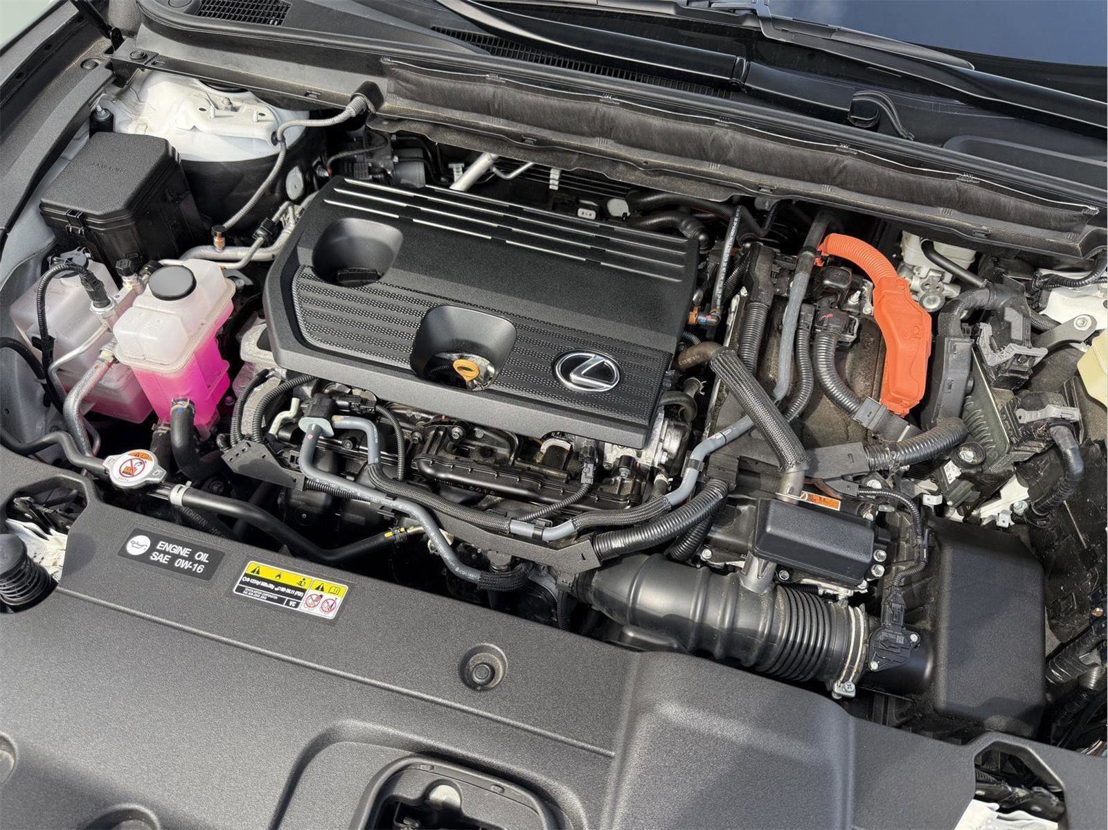 Certified 2025 Lexus RX 350h AWD/4WD image 27