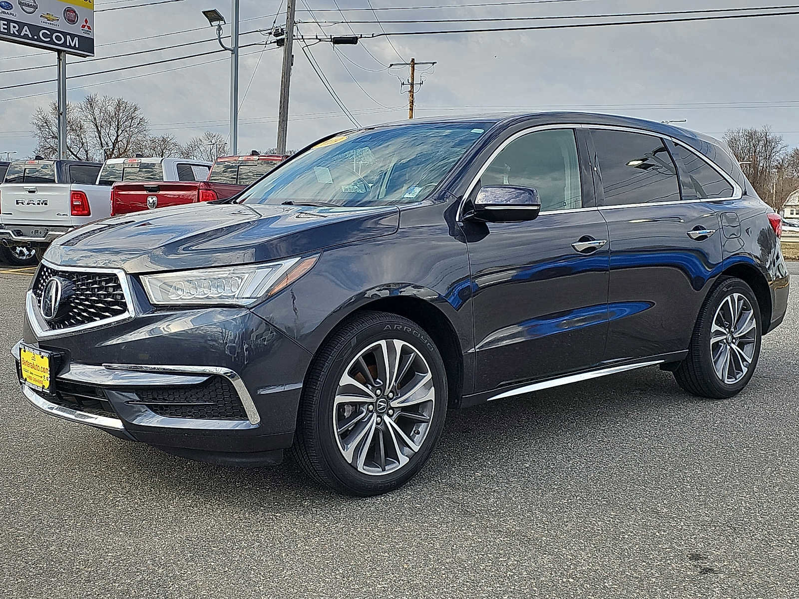 Used 2019 Acura MDX SH-AWD w/ Technology Package image 3