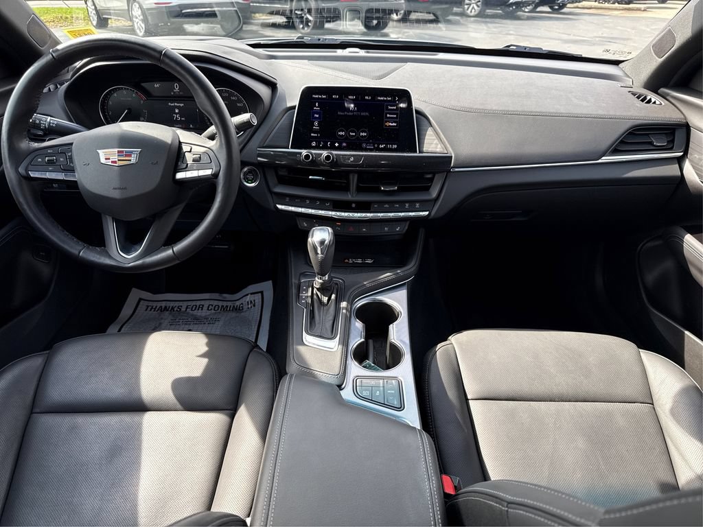 Used 2023 Cadillac CT4 Premium Luxury w/ Climate Package AWD/4WD image 21