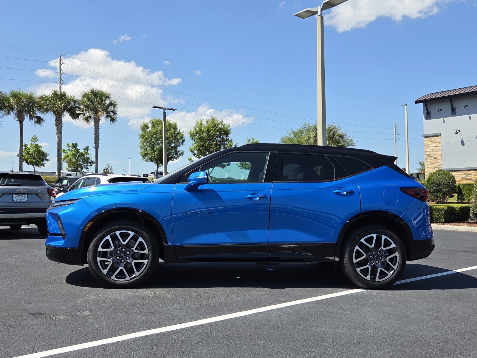 New 2026 Chevrolet Blazer RS w/ Enhanced Convenience Package image 3