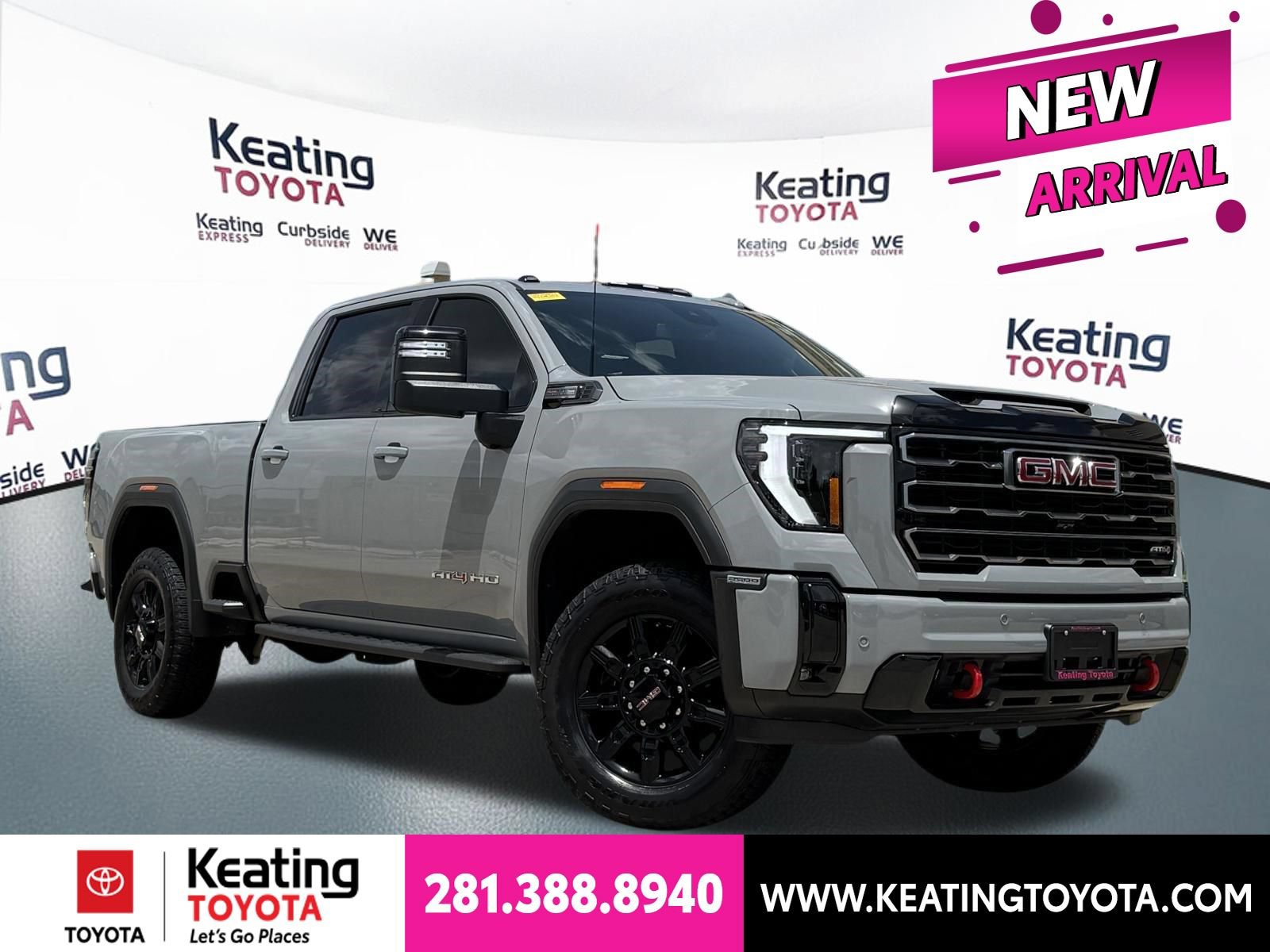 Used 2025 GMC Sierra 2500 AT4 w/ AT4 Preferred Package AWD/4WD image 1