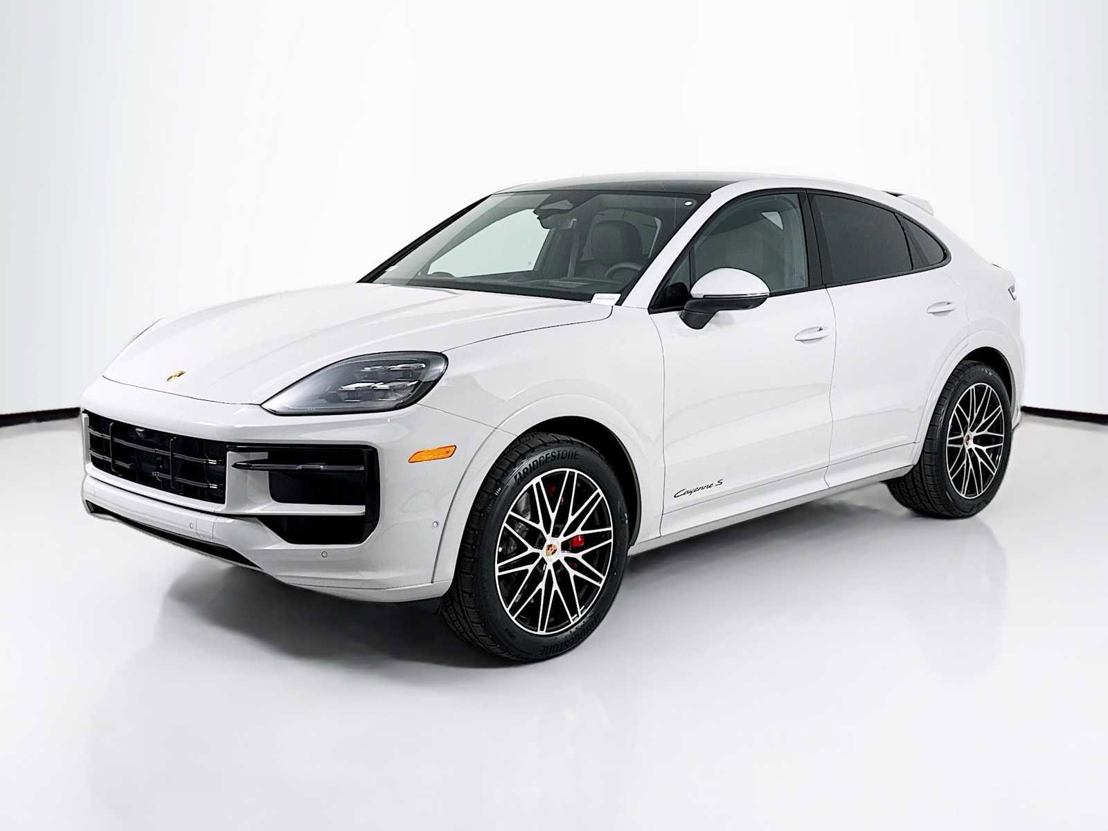 New 2026 Porsche Cayenne S