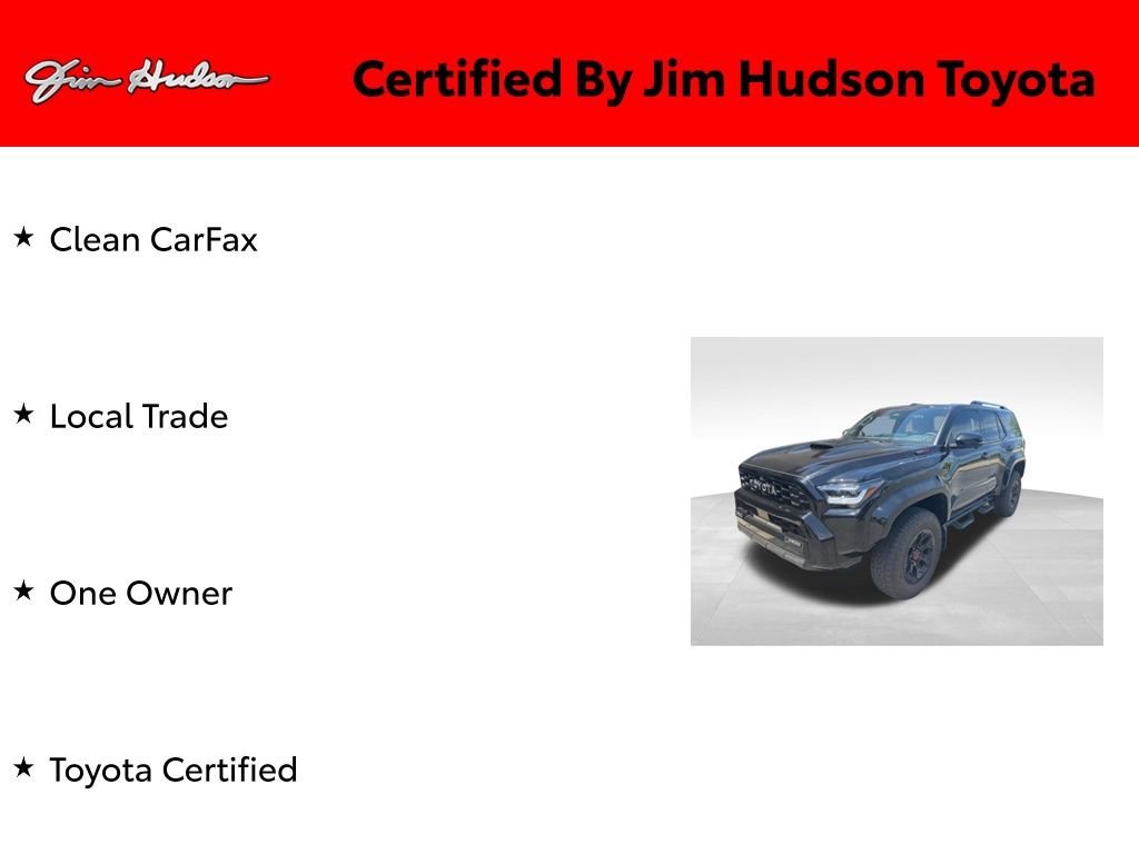 Used 2025 Toyota 4Runner TRD Pro AWD/4WD image 3