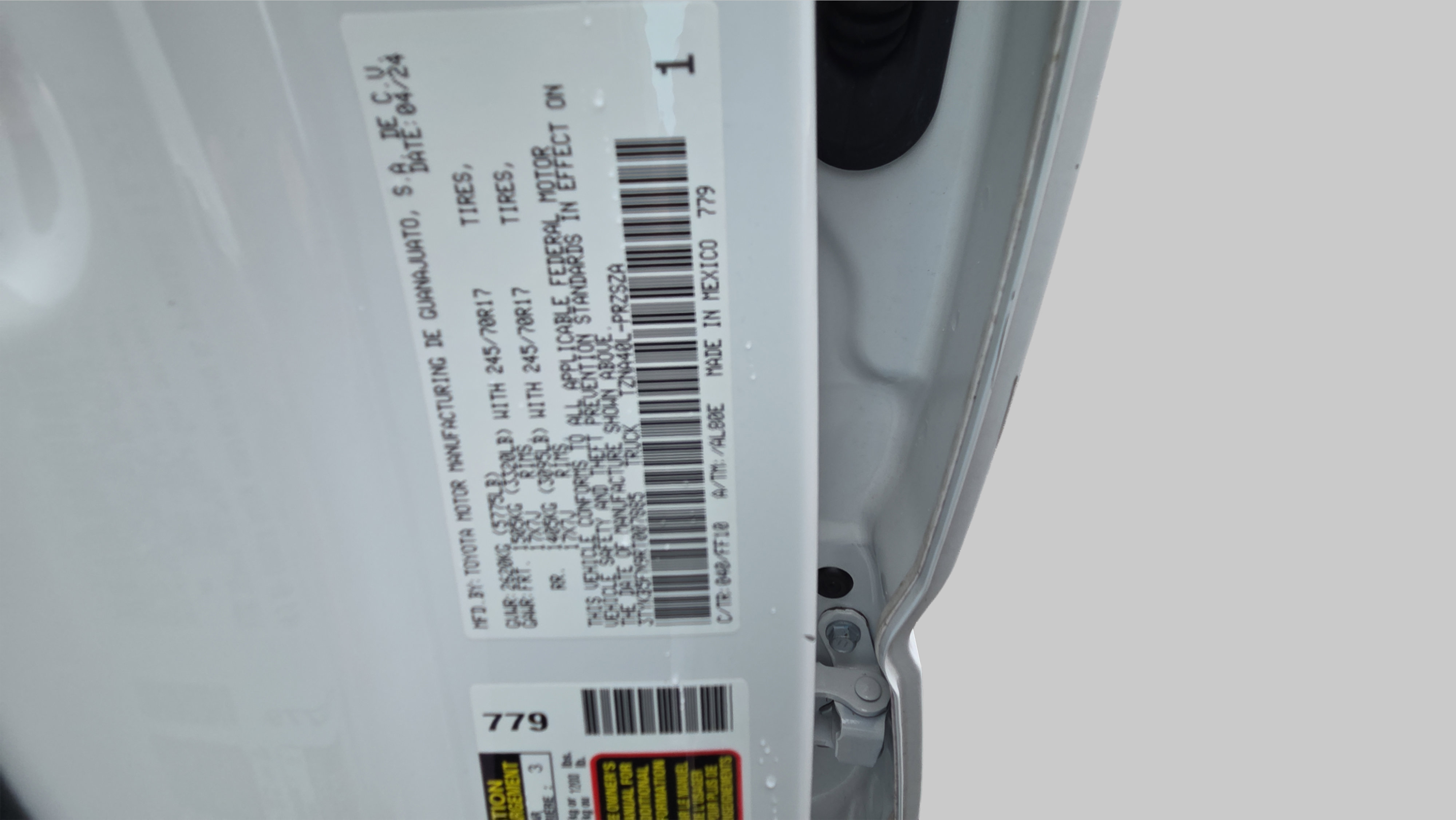 Used 2024 Toyota Tacoma SR5 image 26