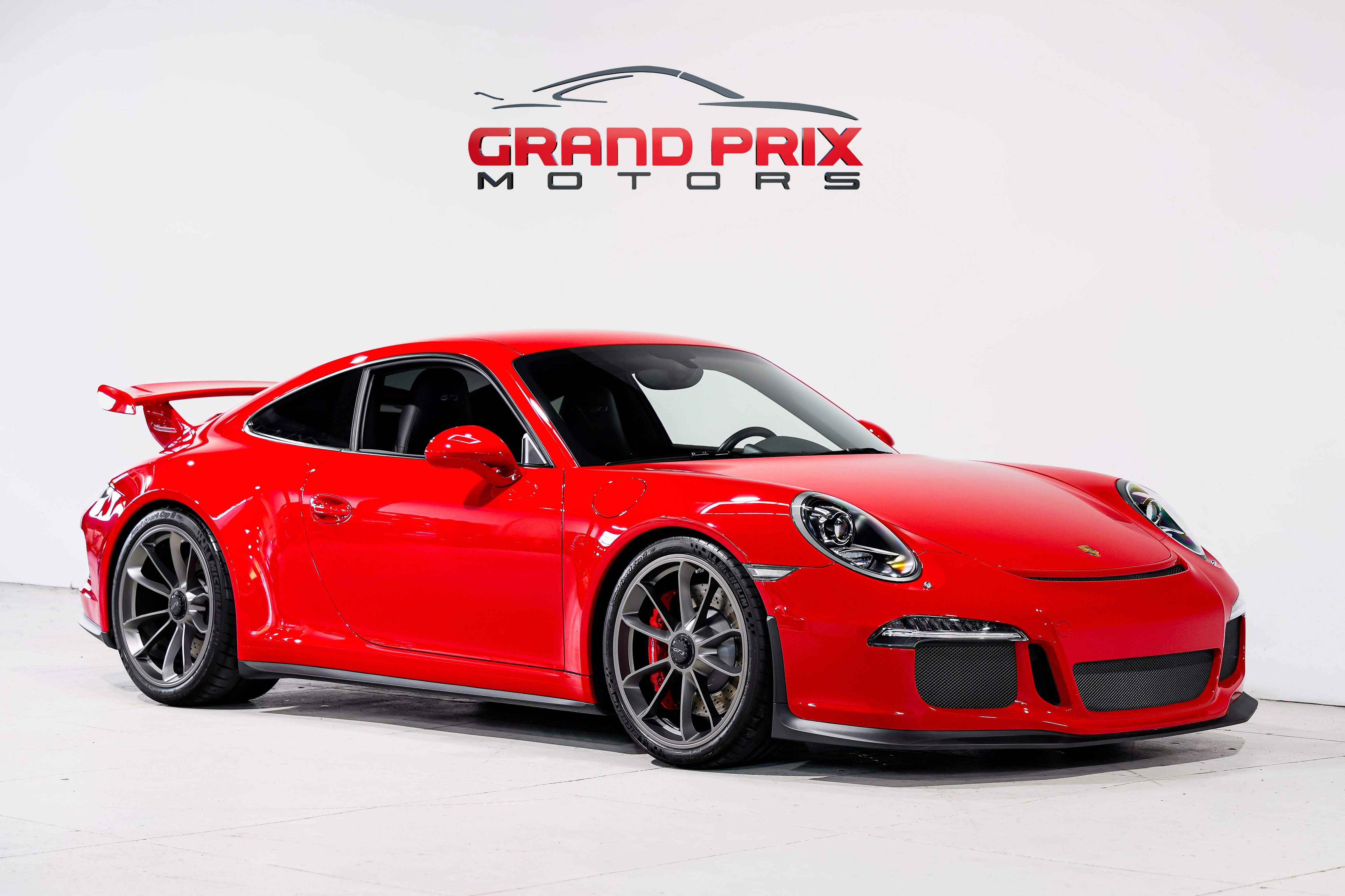 Used 2015 Porsche 911 GT3