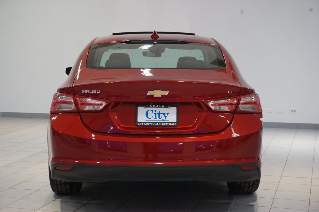 Certified 2023 Chevrolet Malibu LT w/ Driver Confidence Package image 6