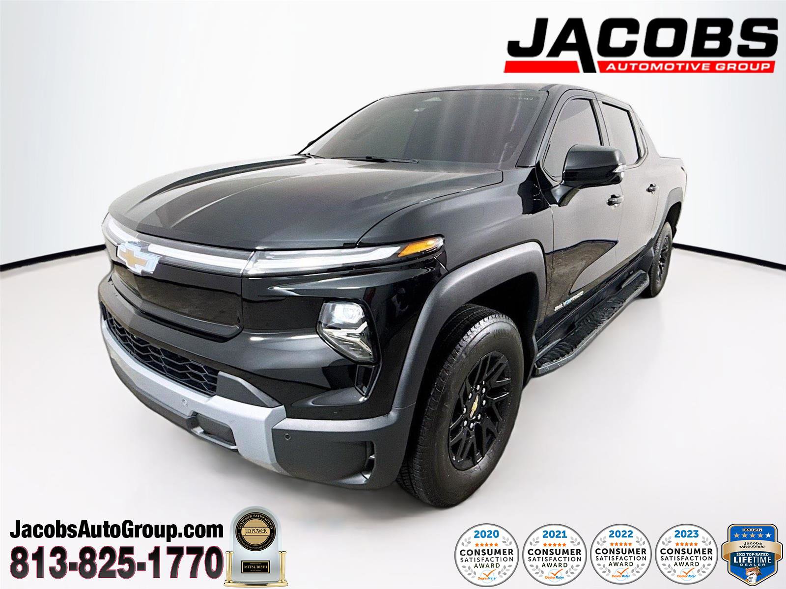 Used 2025 Chevrolet Silverado EV LT image 1