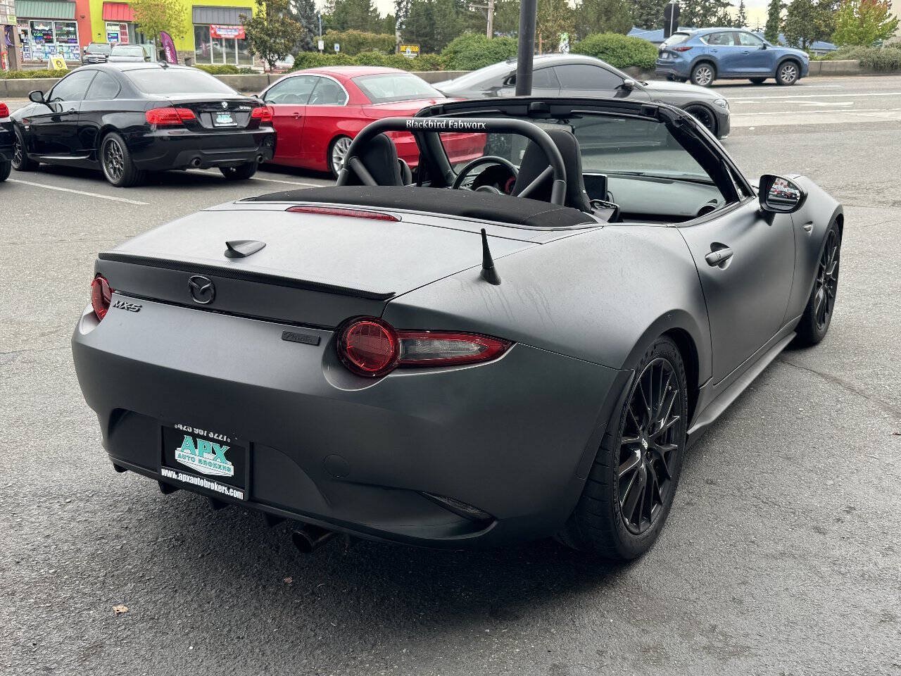 Used 2017 MAZDA MX-5 Miata Club w/ Brembo/BBS Package RWD image 37