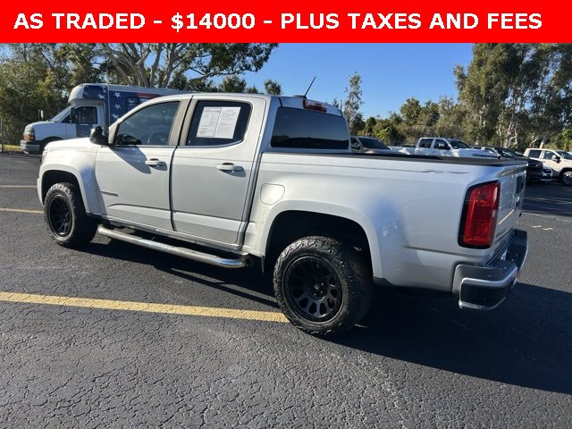 Used 2016 Chevrolet Colorado W/T w/ WT Convenience Package image 4