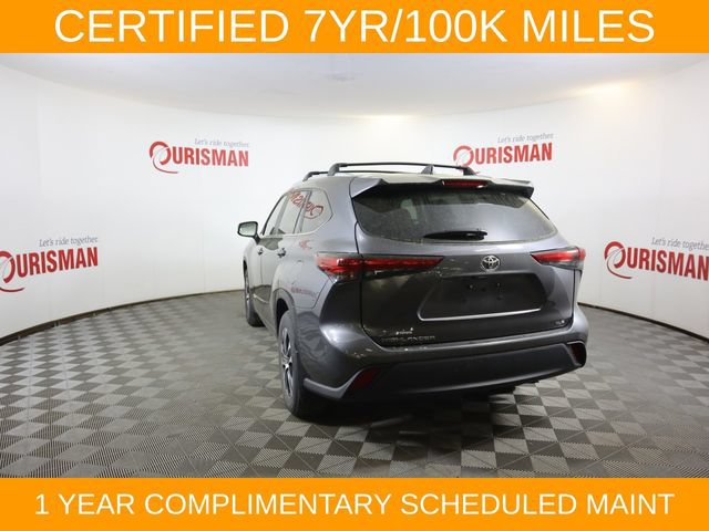 Used 2023 Toyota Highlander XLE FWD image 16