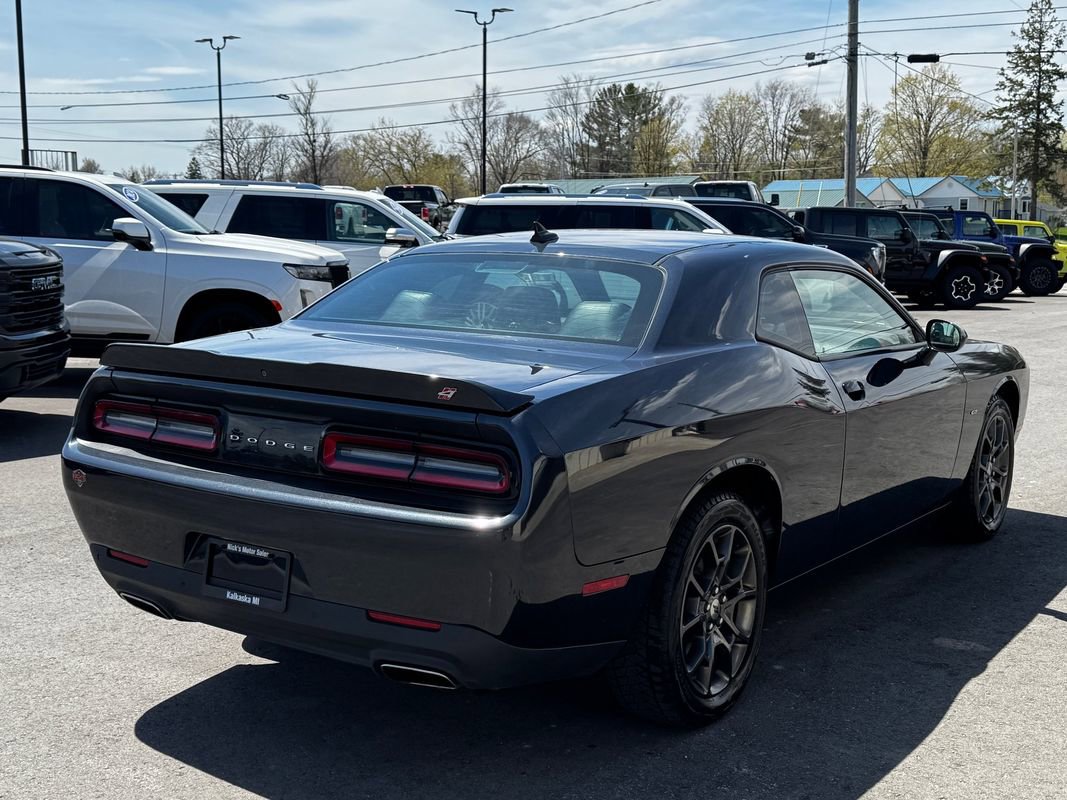 Used 2018 Dodge Challenger GT AWD/4WD image 6