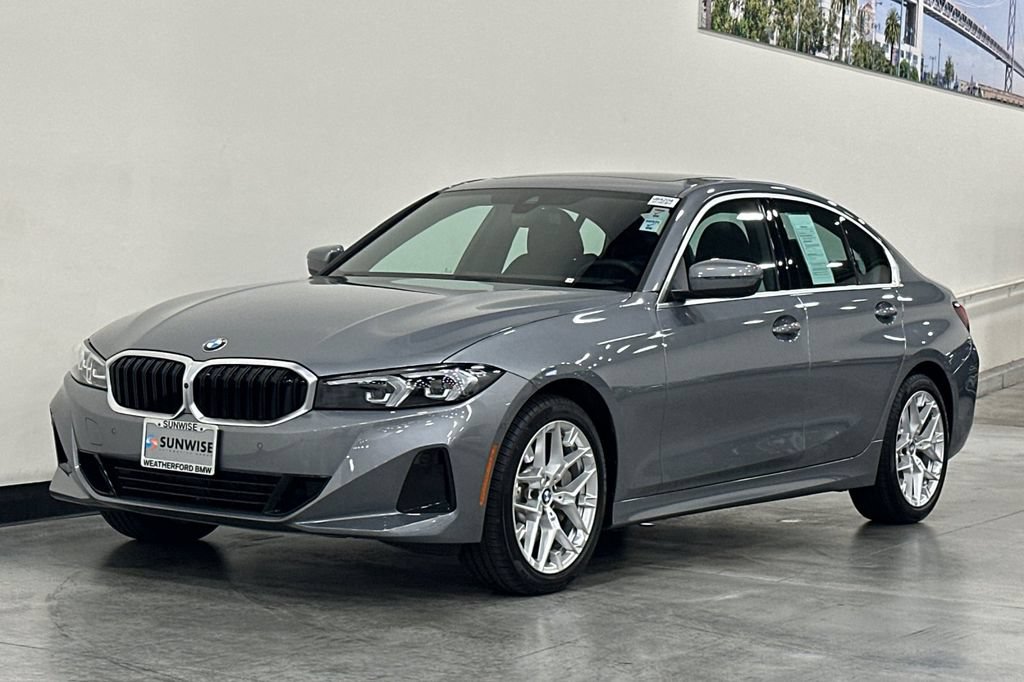 Used 2026 BMW 330i Sedan w/ Premium Package RWD image 8