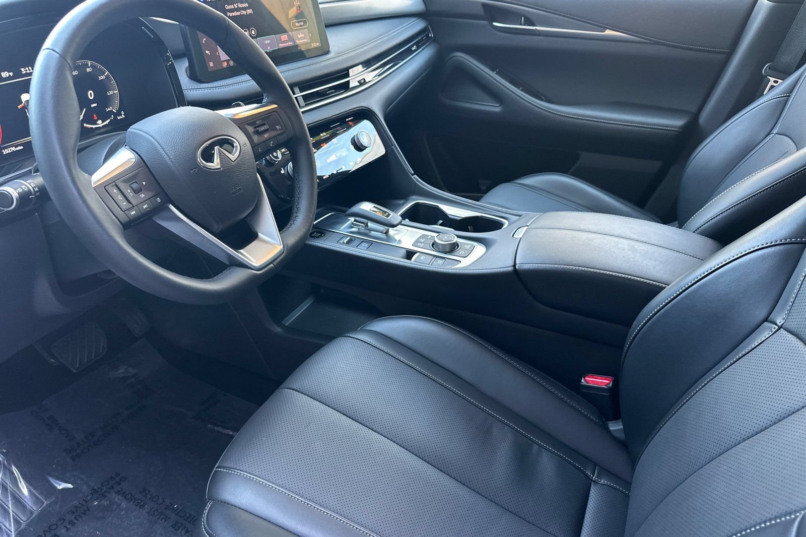 Certified 2026 INFINITI QX60 Pure w/ Family Package AWD/4WD image 10