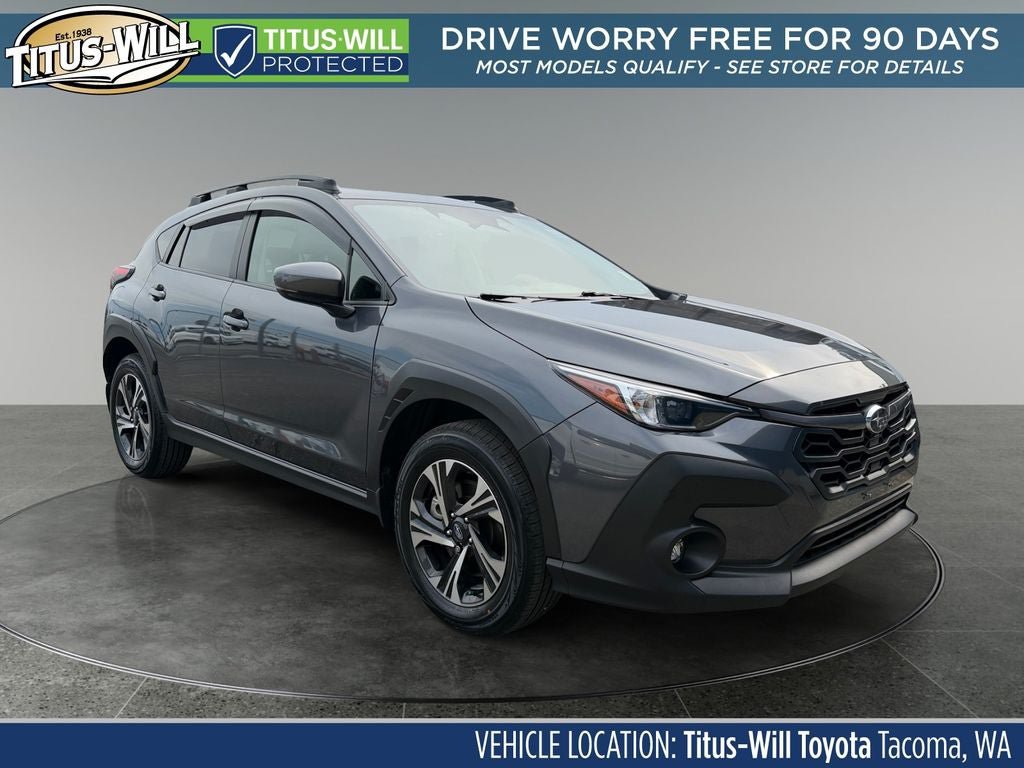 Used 2024 Subaru Crosstrek 2.0i Premium w/ Popular Package #4
