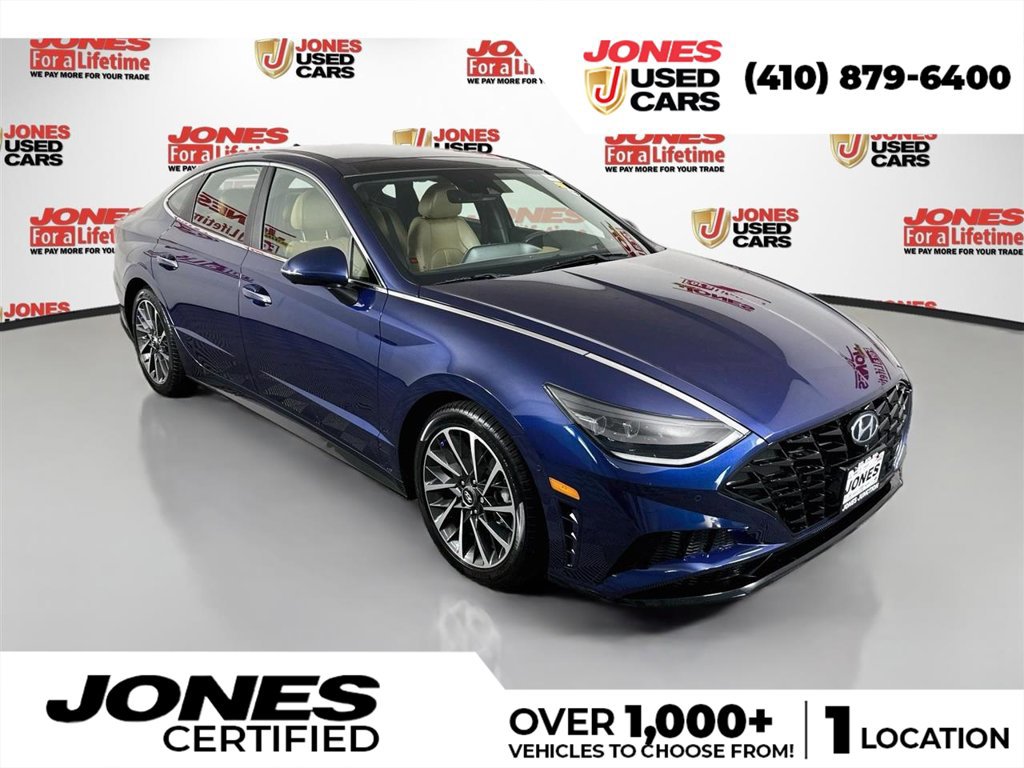 Used 2020 Hyundai Sonata Limited w/ Cargo Package