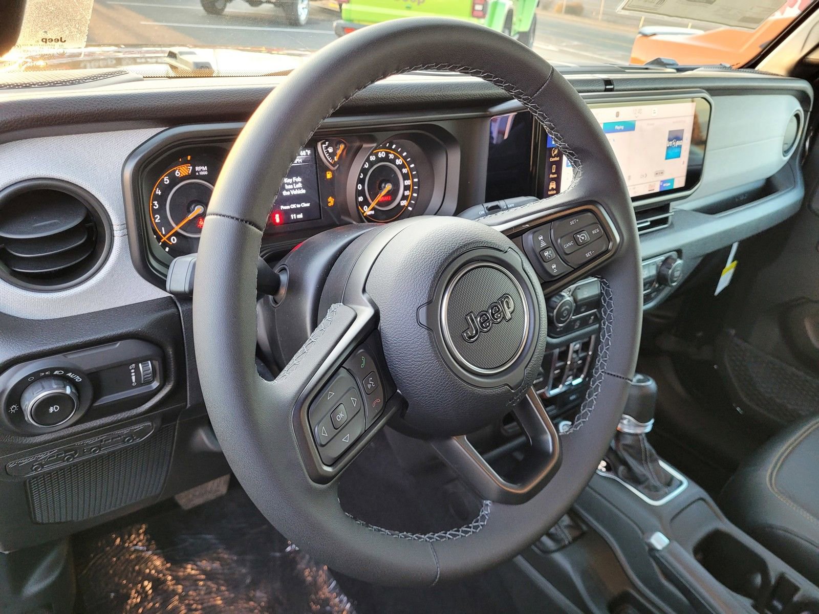 New 2026 Jeep Wrangler Unlimited Sport AWD/4WD image 11