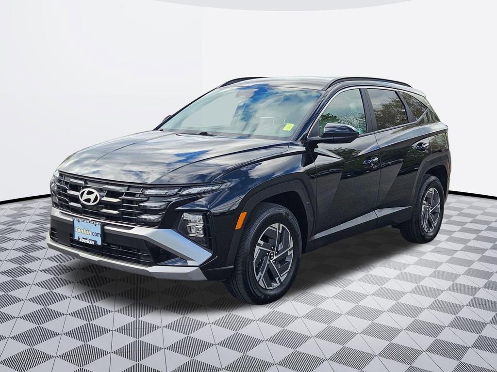 Certified 2025 Hyundai Tucson Blue image 2