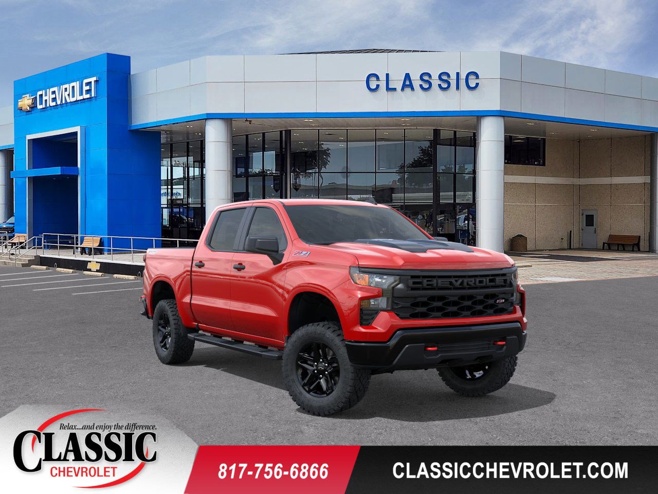 New 2026 Chevrolet Silverado 1500 Custom Trail Boss
