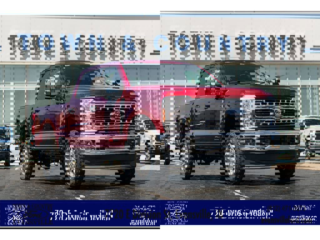 New 2025 Ford F250 XLT w/ 360-Degree Camera Package