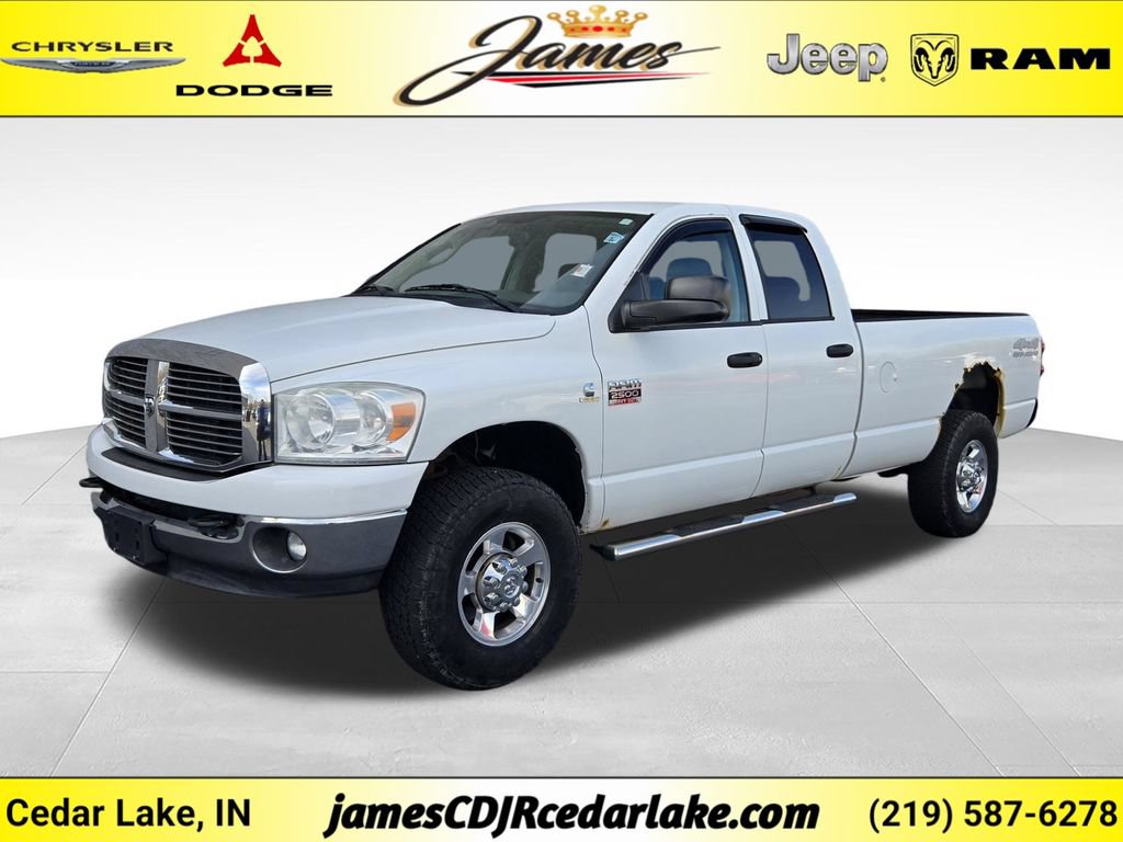 Used 2008 Dodge Ram 2500 Truck SLT w/ Trailer Tow Group