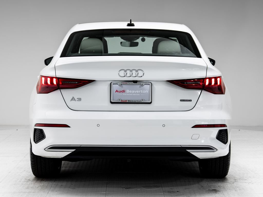 Certified 2022 Audi A3 2.0T Premium AWD/4WD image 32