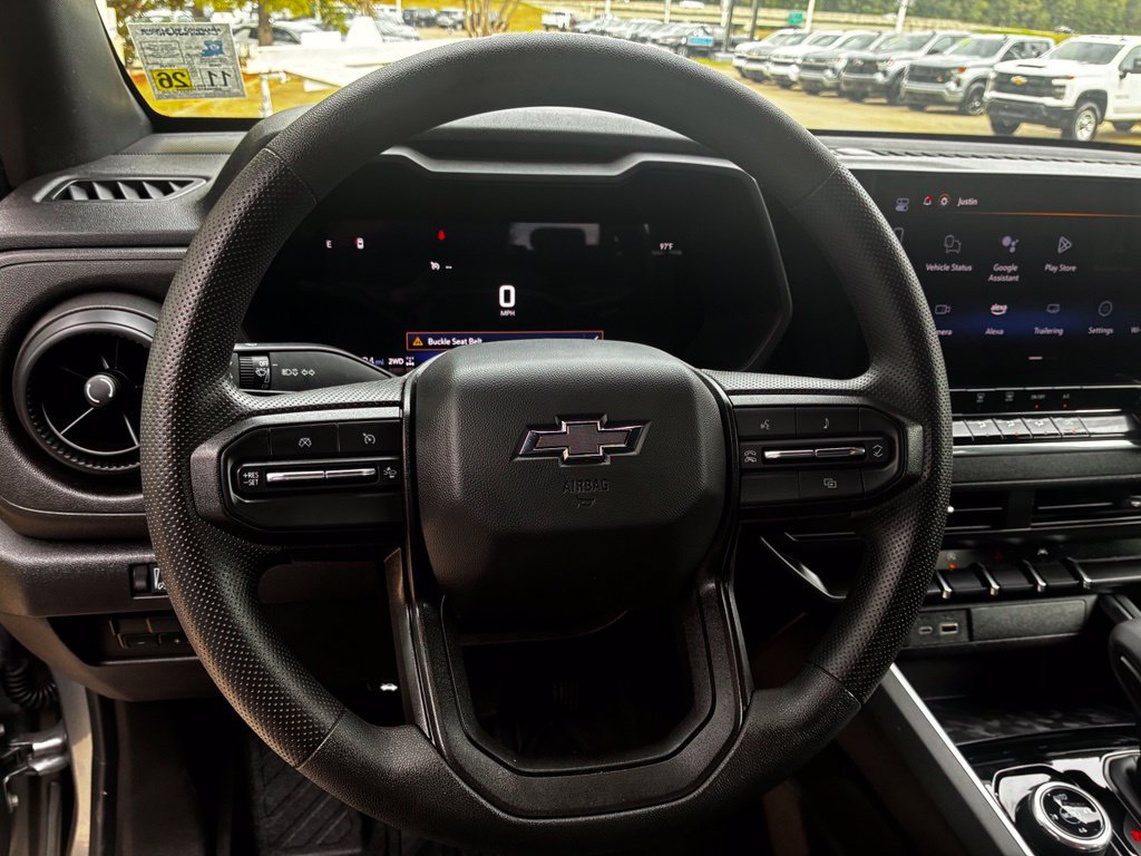 Certified 2024 Chevrolet Colorado Trail Boss w/ Advanced Trailering Package AWD/4WD image 24