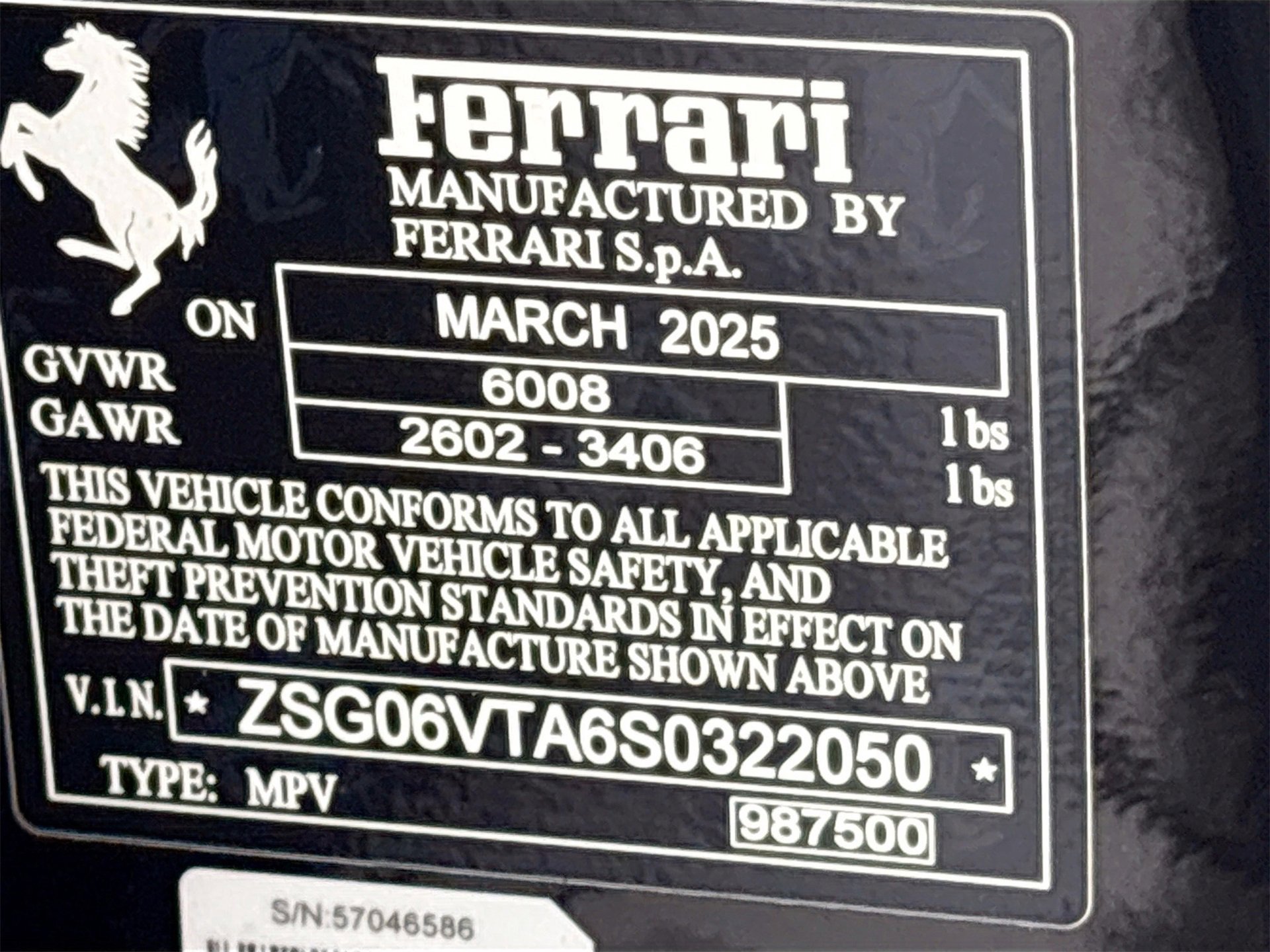 Certified 2025 Ferrari Purosangue image 28