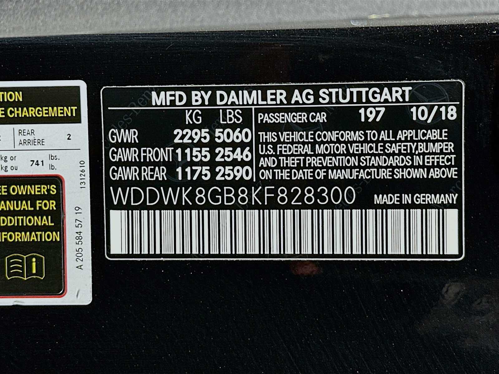 Used 2019 Mercedes-Benz C 63 AMG Cabriolet image 32