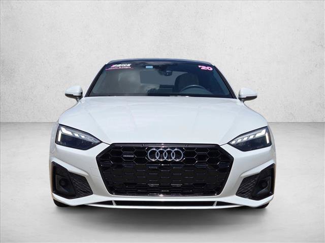 Used 2020 Audi A5 2.0T Premium Plus w/ Premium Plus AWD/4WD image 2