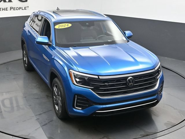 Used 2024 Volkswagen Atlas Cross Sport SEL R-Line AWD/4WD image 48