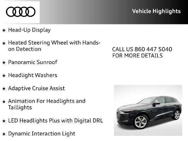 Certified 2025 Audi Q5 Premium Plus AWD/4WD image 37