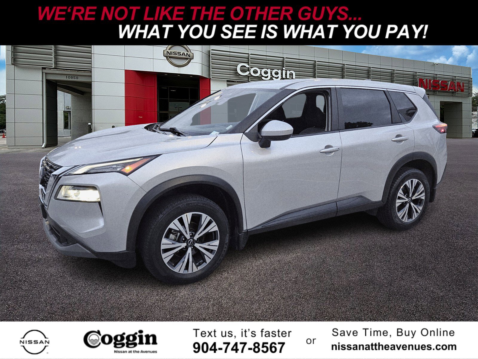 Used 2023 Nissan Rogue SV video 1
