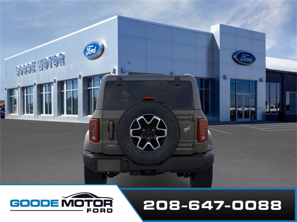 New 2025 Ford Bronco Outer Banks image 5