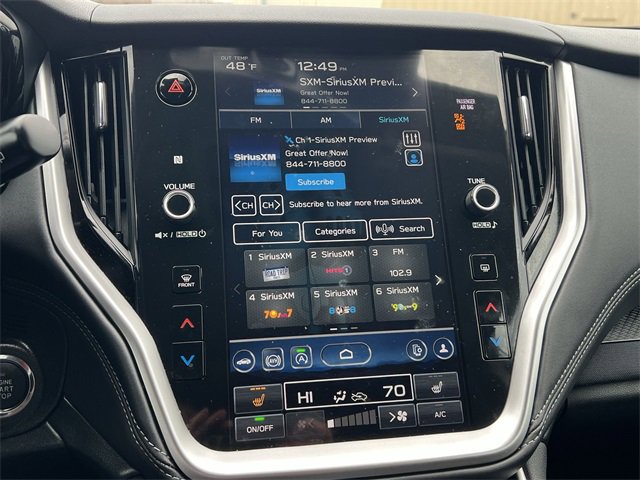 Certified 2024 Subaru Outback Premium w/ Popular Package #1A image 13