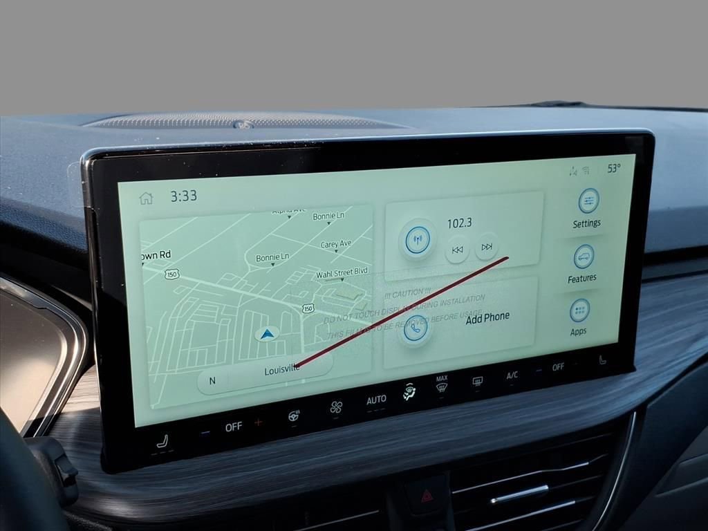 New 2026 Ford Escape SE w/ PHEV Premium Package FWD image 23