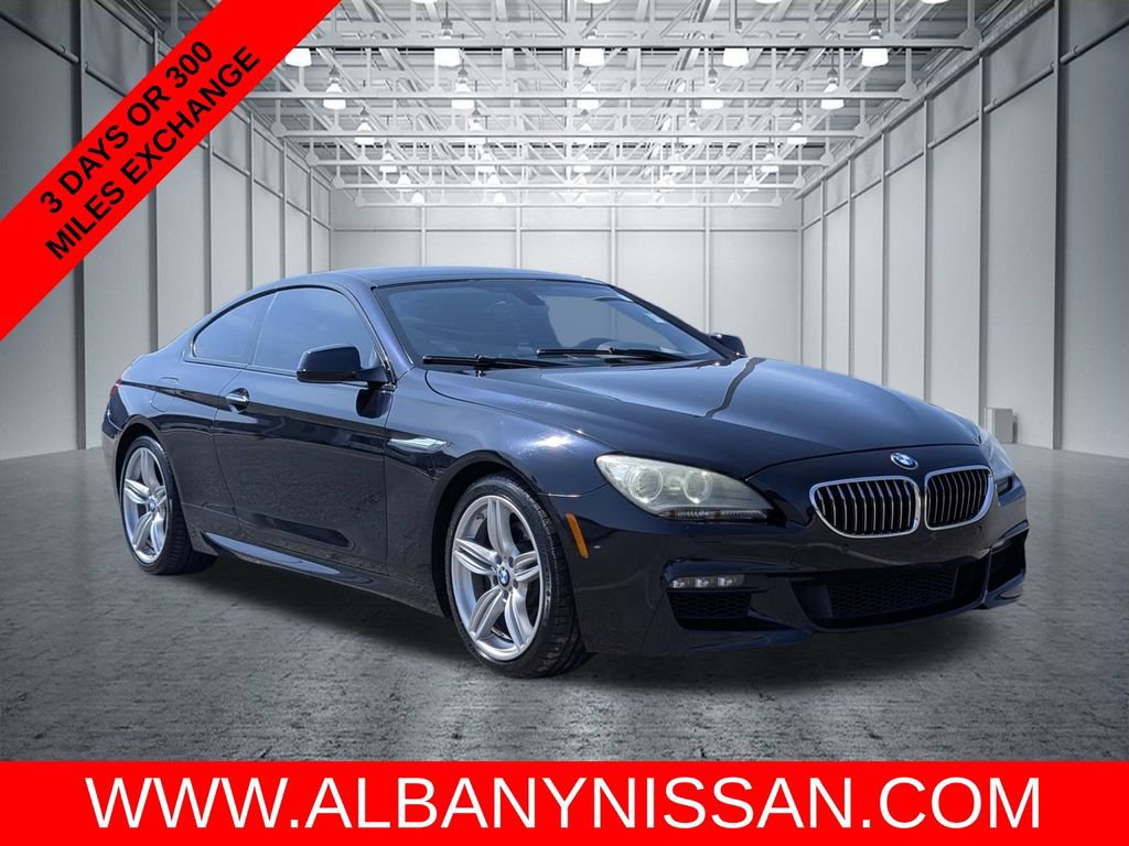 Used 2013 BMW 640i Coupe RWD image 1