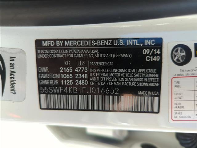 Used 2015 Mercedes-Benz C 300 4MATIC Sedan image 25